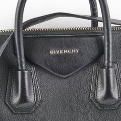 Givency Medium Pebbled Leather Antigona Black