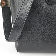 Givency Medium Pebbled Leather Antigona Black