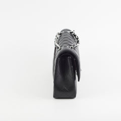 Chanel Medium Classic Flap Caviar Black (Microchip)