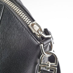 Givency Medium Pebbled Leather Antigona Black