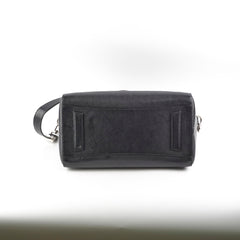 Givency Medium Pebbled Leather Antigona Black