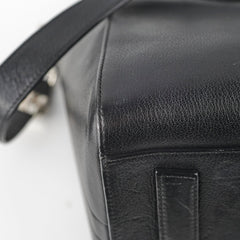 Givency Medium Pebbled Leather Antigona Black