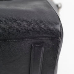 Givency Medium Pebbled Leather Antigona Black