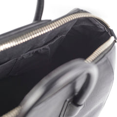 Givency Medium Pebbled Leather Antigona Black