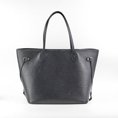 Louis Vuitton Neverfull MM Epi Black