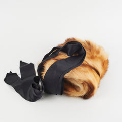 Louis Vuitton Fox Fur Scarf