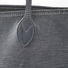 Louis Vuitton Neverfull MM Epi Black