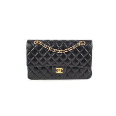 Chanel Medium/Large Classic Double Flap Black
