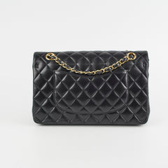 Chanel Medium/Large Classic Double Flap Black