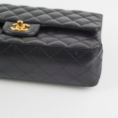 Chanel Medium/Large Classic Double Flap Black