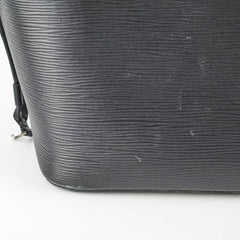 Louis Vuitton Neverfull MM Epi Black
