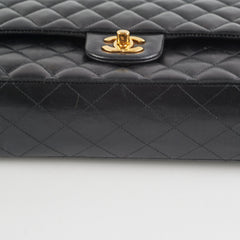 Chanel Medium/Large Classic Double Flap Black
