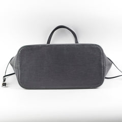 Louis Vuitton Neverfull MM Epi Black