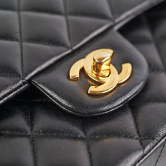 Chanel Medium/Large Classic Double Flap Black