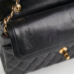 Chanel Medium/Large Classic Double Flap Black