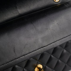 Chanel Medium/Large Classic Double Flap Black