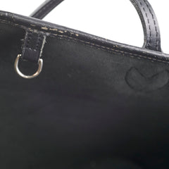 Louis Vuitton Neverfull MM Epi Black
