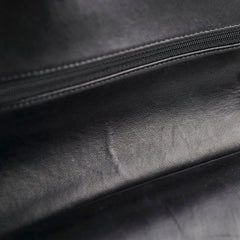 Chanel Medium/Large Classic Double Flap Black