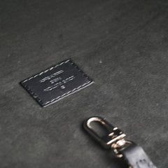 Louis Vuitton Neverfull MM Epi Black