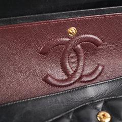 Chanel Medium/Large Classic Double Flap Black