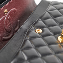 Chanel Medium/Large Classic Double Flap Black