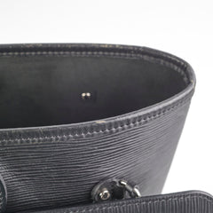 Louis Vuitton Neverfull MM Epi Black