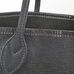 Louis Vuitton Neverfull MM Epi Black