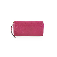 Louis Vuitton Empriente Long Wallet Fuschia