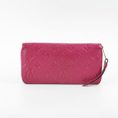 Louis Vuitton Empriente Long Wallet Fuschia