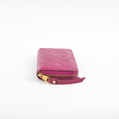 Louis Vuitton Empriente Long Wallet Fuschia