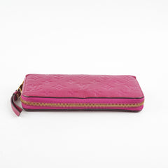 Louis Vuitton Empriente Long Wallet Fuschia