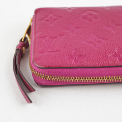 Louis Vuitton Empriente Long Wallet Fuschia