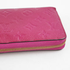 Louis Vuitton Empriente Long Wallet Fuschia