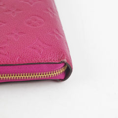 Louis Vuitton Empriente Long Wallet Fuschia