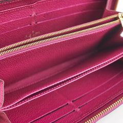 Louis Vuitton Empriente Long Wallet Fuschia