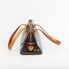Louis Vuitton Amarante Monogram Vernis Bag