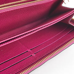 Louis Vuitton Empriente Long Wallet Fuschia
