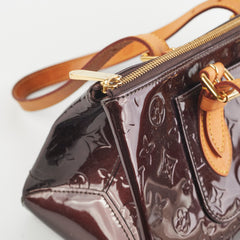 Louis Vuitton Amarante Monogram Vernis Bag