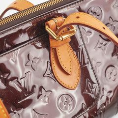 Louis Vuitton Amarante Monogram Vernis Bag