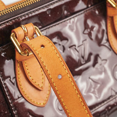 Louis Vuitton Amarante Monogram Vernis Bag