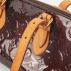 Louis Vuitton Amarante Monogram Vernis Bag