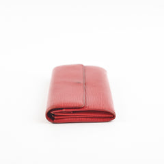 Louis Vuitton Epi Long Wallet Red