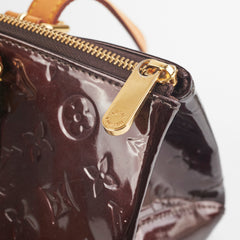 Louis Vuitton Amarante Monogram Vernis Bag