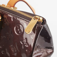 Louis Vuitton Amarante Monogram Vernis Bag