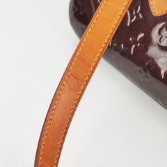 Louis Vuitton Amarante Monogram Vernis Bag