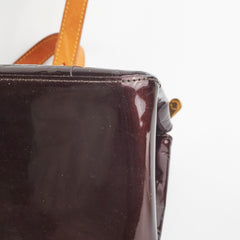 Louis Vuitton Amarante Monogram Vernis Bag