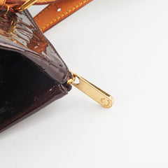 Louis Vuitton Amarante Monogram Vernis Bag