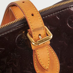 Louis Vuitton Amarante Monogram Vernis Bag