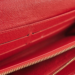 Louis Vuitton Epi Long Wallet Red