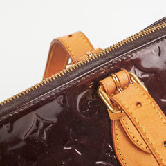 Louis Vuitton Amarante Monogram Vernis Bag